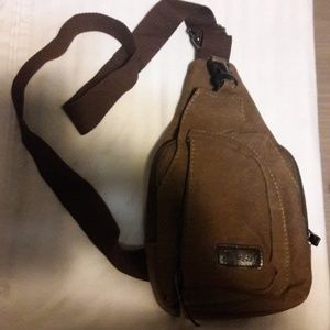 One strap backpack